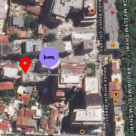 Just Renovated In The Center Tirana